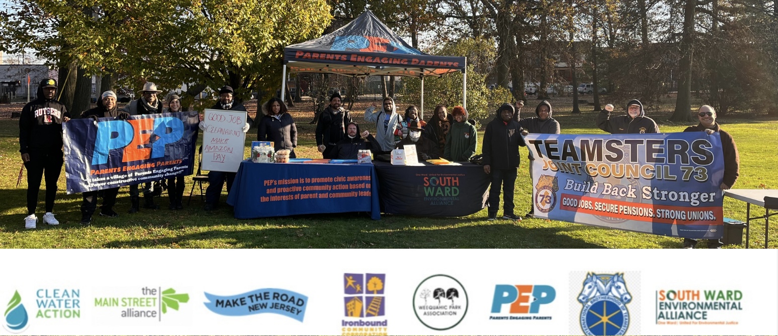 People Action Justice Good Jobs, Clean Air Coalition in New Jersey